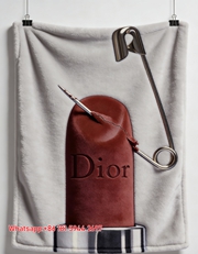 Dior Safety Pin Lipstick Flannel Sofa Throw Blanket D338